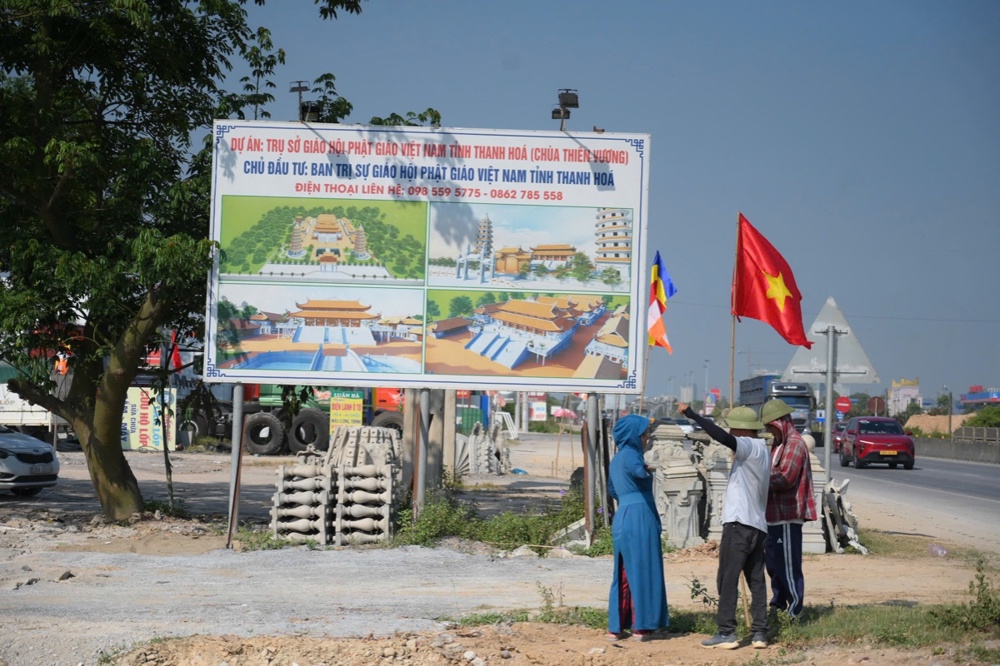 Tăng Ni, Phật tử Thanh Hóa hoan hỷ chuẩn bị Lễ động thổ xây dựng Trụ sở Ban Trị sự Phật giáo tỉnh